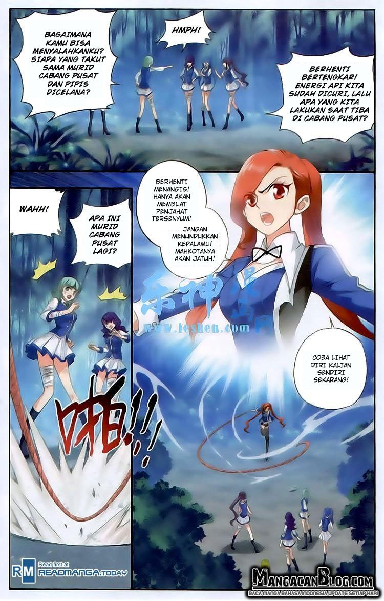 Battle Through the Heavens Chapter 115 halaman 9